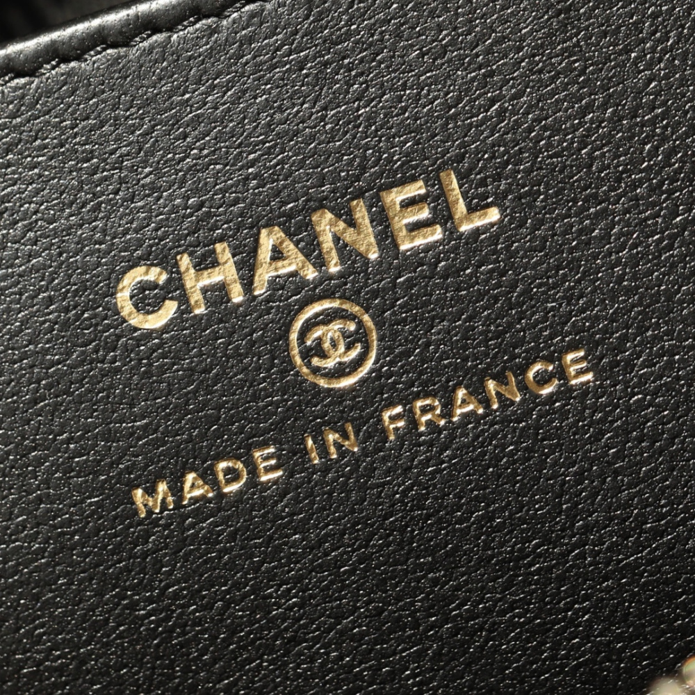 高仿Chanel*25C系列AS4411小羊皮手提單肩包小號免檢版