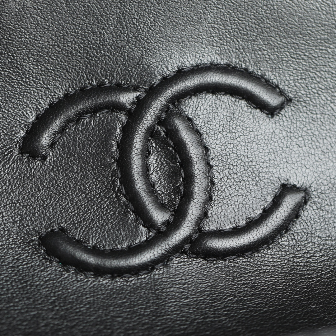 高仿Chanel*25P系列AS5355小羊皮Kelly單肩手提包免檢版