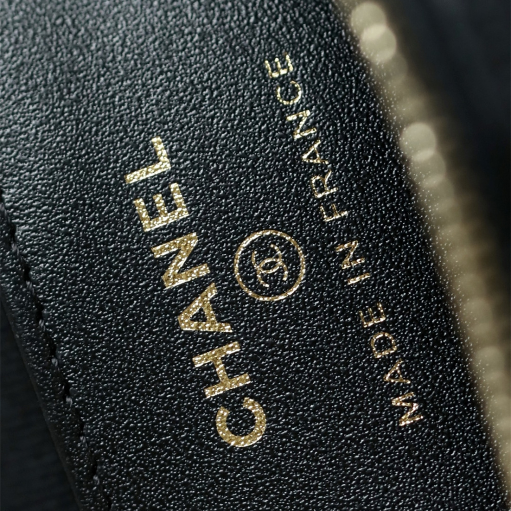 高仿Chanel*25P系列AS4515小羊皮拼色單肩包小號免檢版