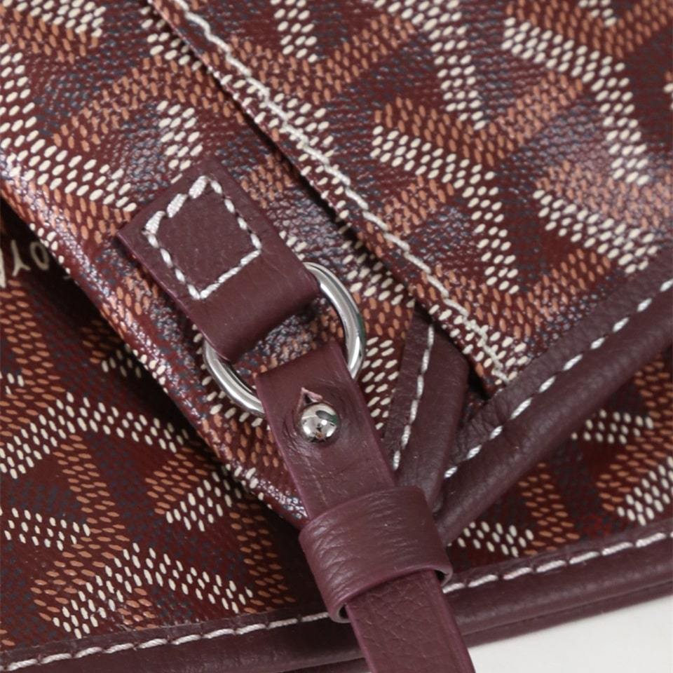 高仿Goyard*STLOUIP4滿印Tote手提袋朱紅免檢版小號