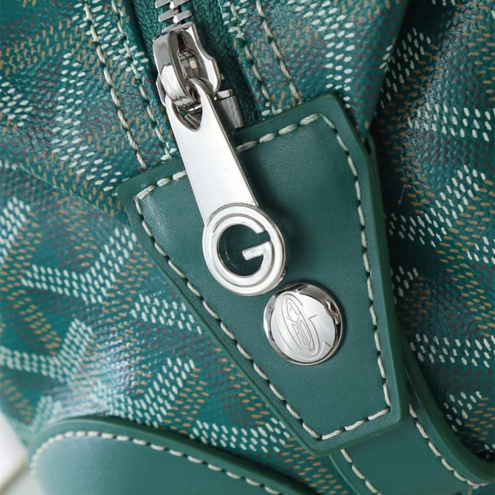 高仿Goyard*BOEING1旅行洗漱包化妝包綠色免檢版