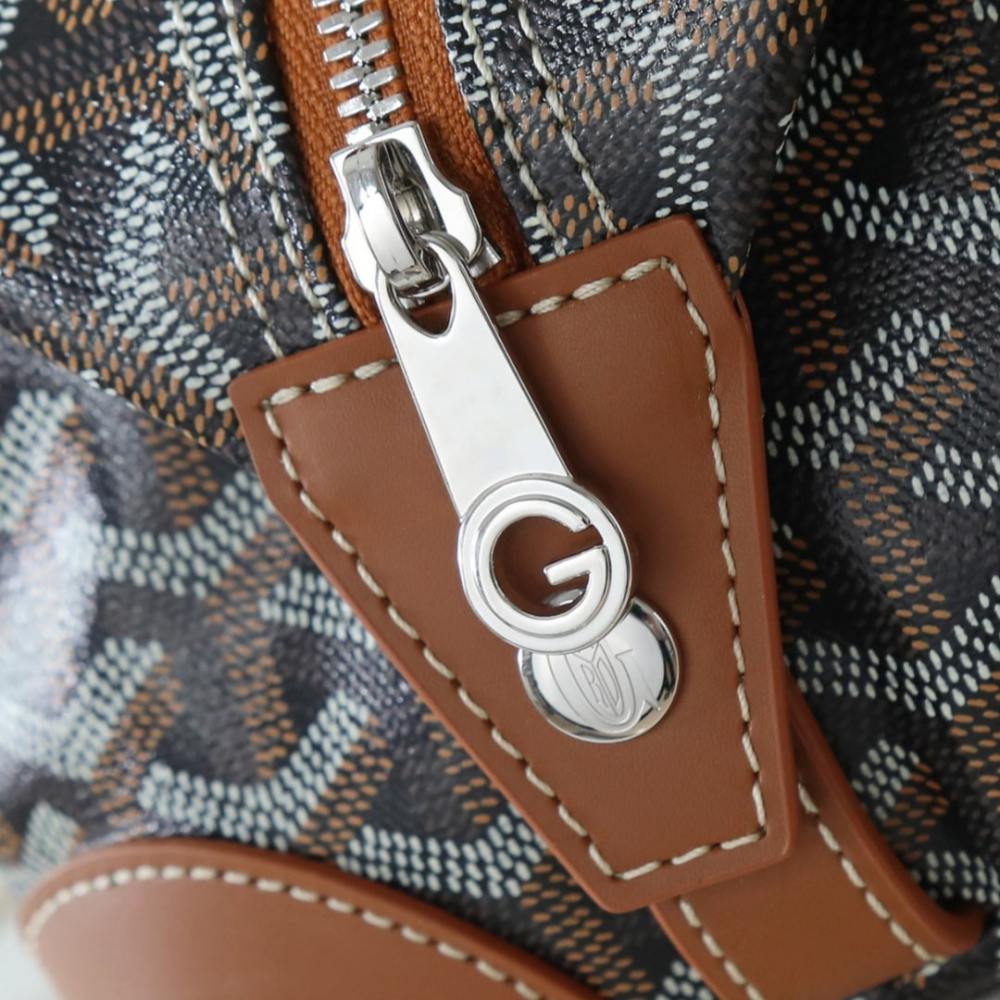 高仿Goyard*BOEING2旅行洗漱包化妝包棕色免檢版