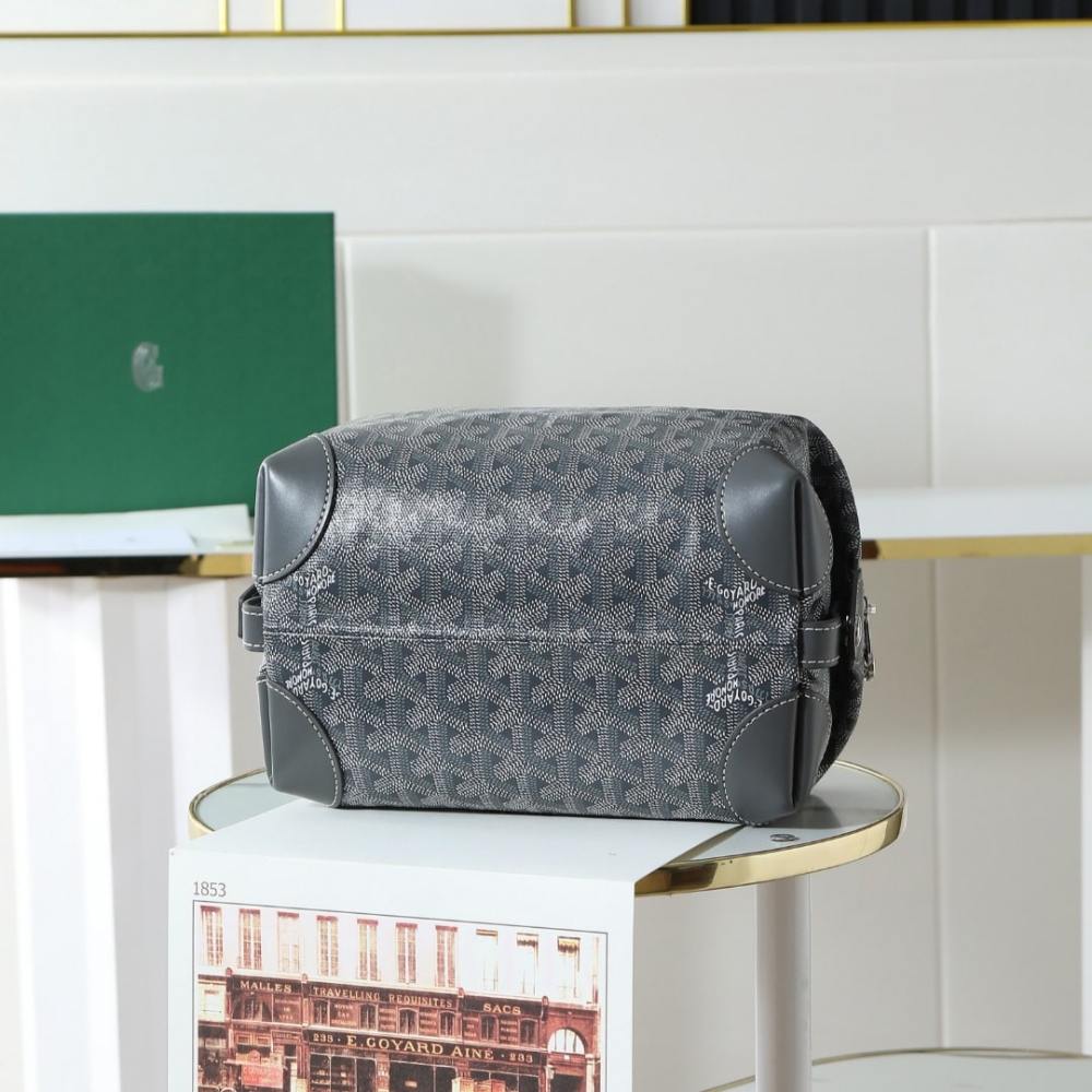 高仿Goyard*BOEING4旅行洗漱包化妝包灰色免檢版