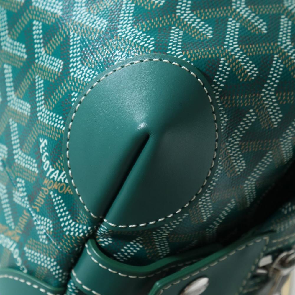 高仿Goyard*BOEING1旅行洗漱包化妝包綠色免檢版