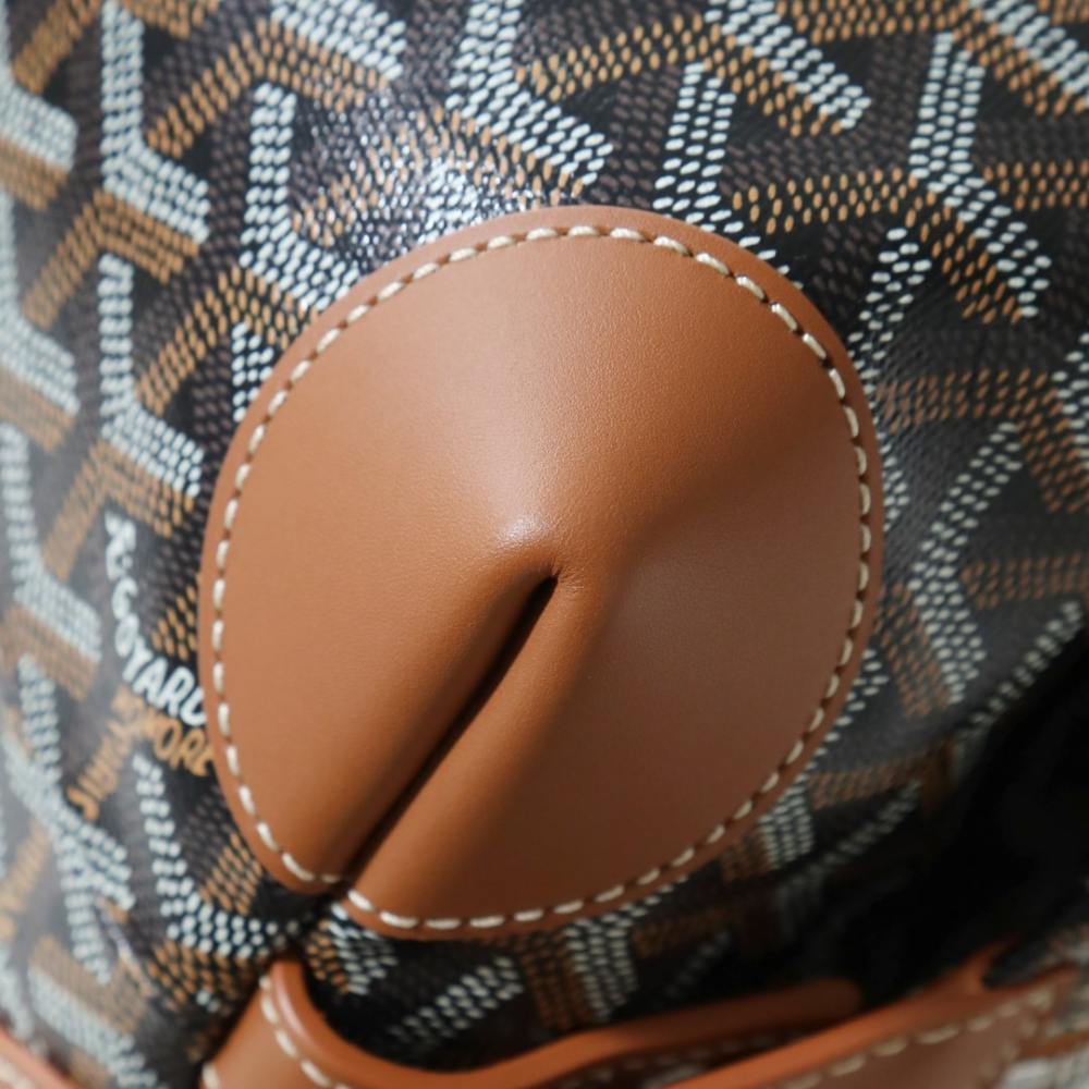 高仿Goyard*BOEING2旅行洗漱包化妝包棕色免檢版