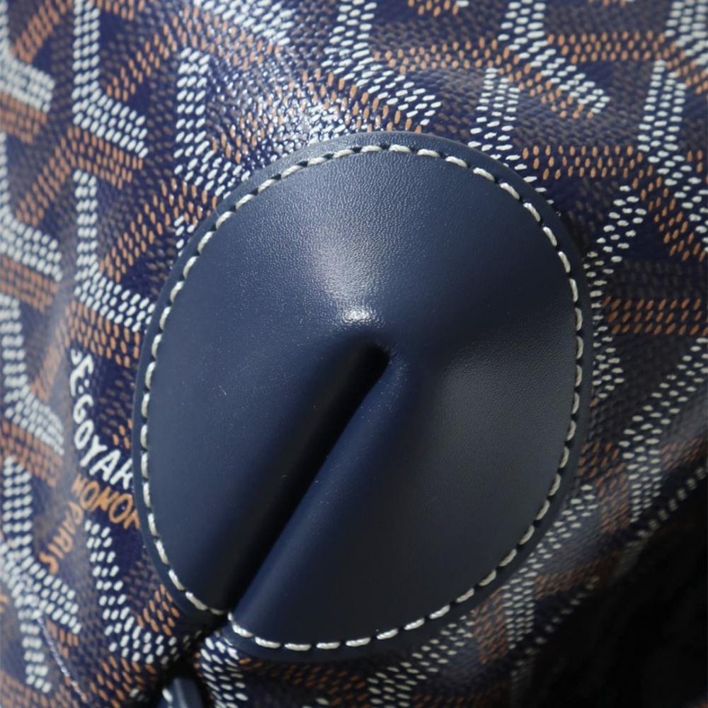 高仿Goyard*BOEING3旅行洗漱包化妝包深藍免檢版