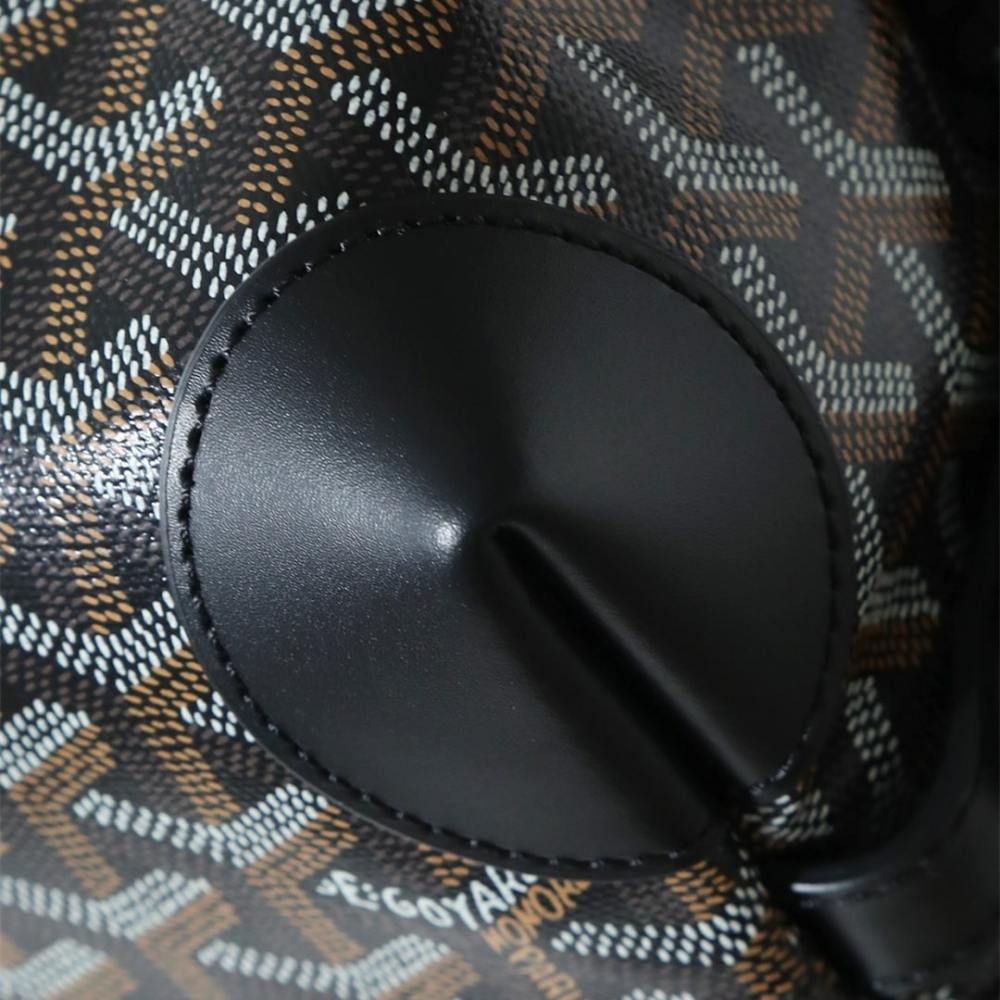 高仿Goyard*BOEING5旅行洗漱包化妝包黑色免檢版