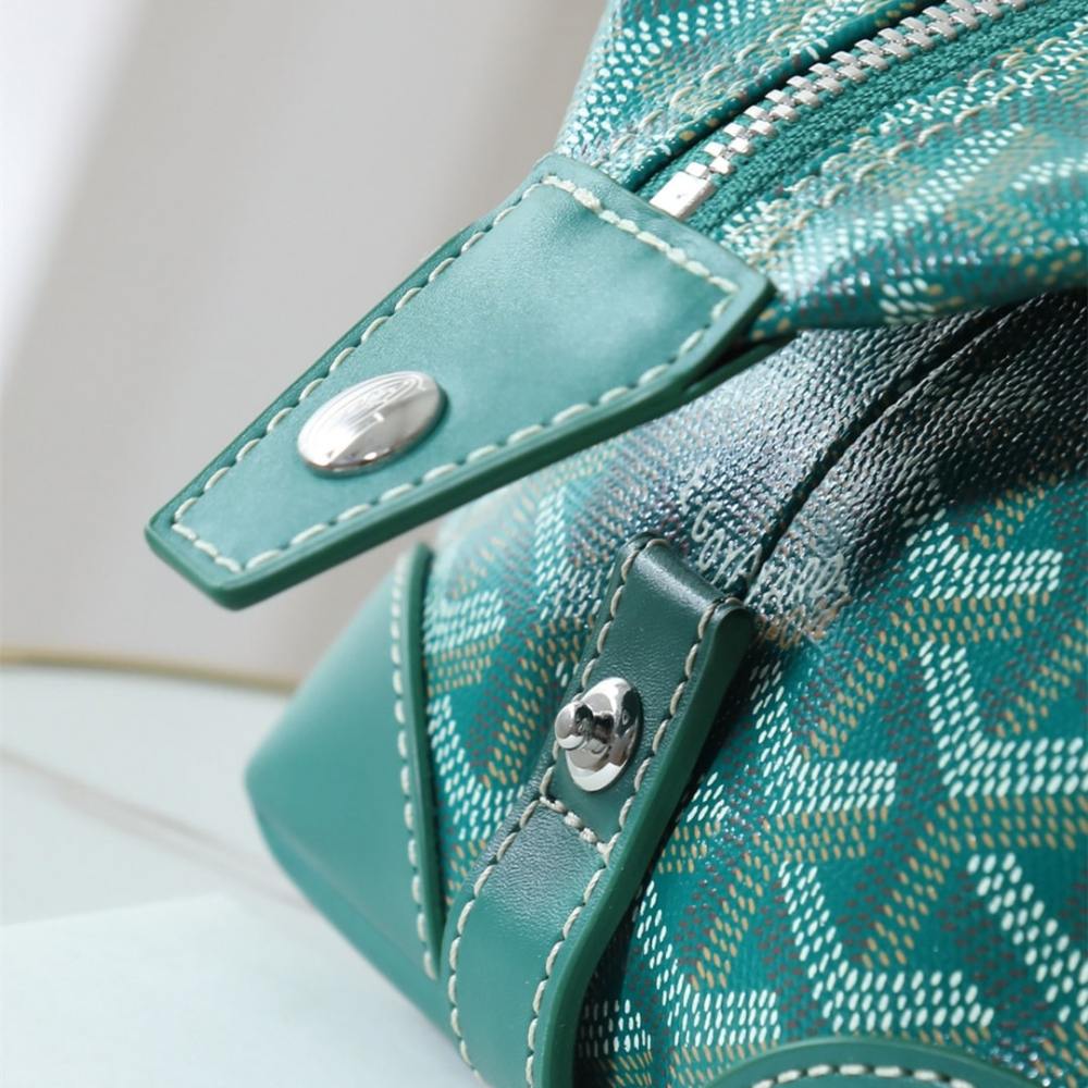 高仿Goyard*BOEING1旅行洗漱包化妝包綠色免檢版