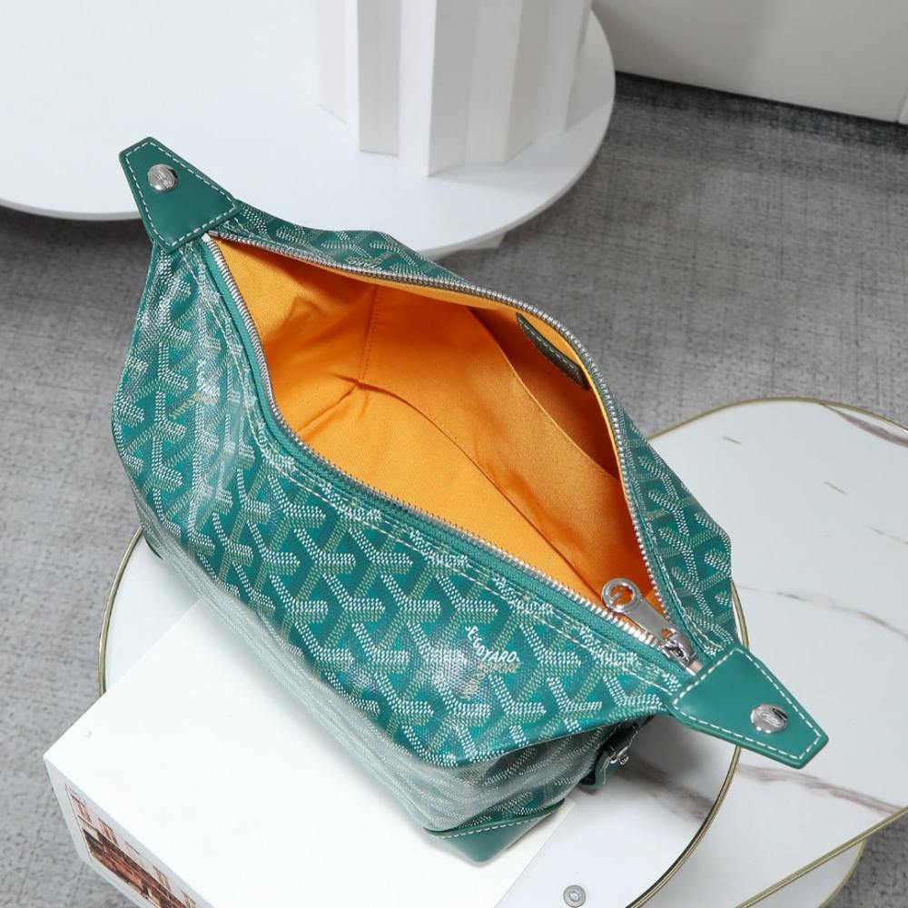 高仿Goyard*BOEING1旅行洗漱包化妝包綠色免檢版
