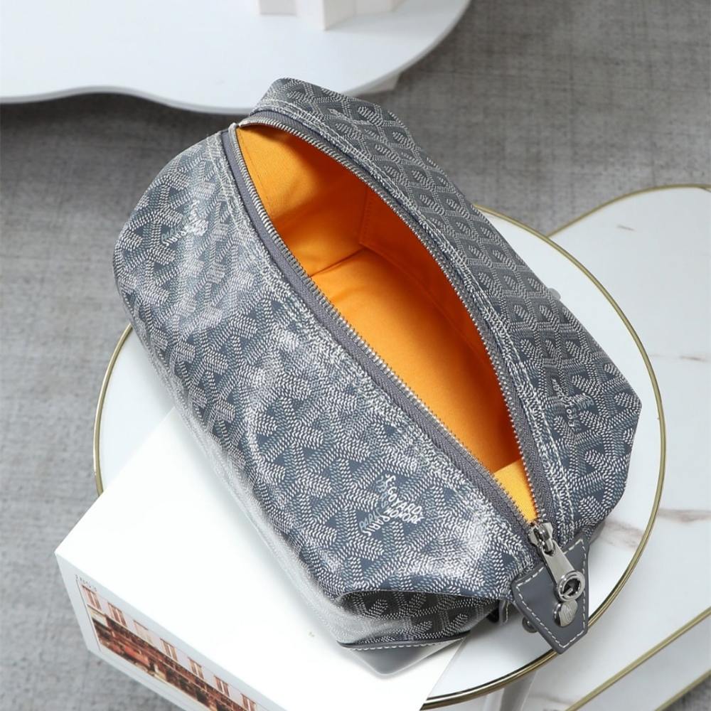 高仿Goyard*BOEING4旅行洗漱包化妝包灰色免檢版