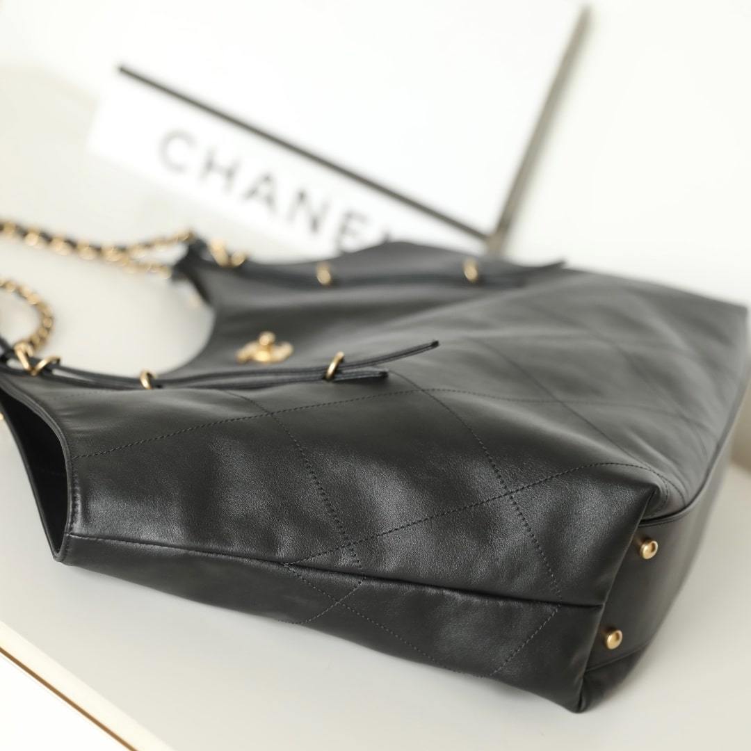 高仿Chanel*25S系列AS5463小牛皮蝙蝠購物袋超大號免檢版