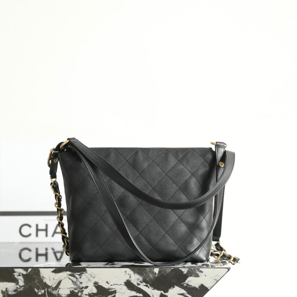 高仿Chanel*25S系列AS5509小牛皮單肩流浪大號免檢版
