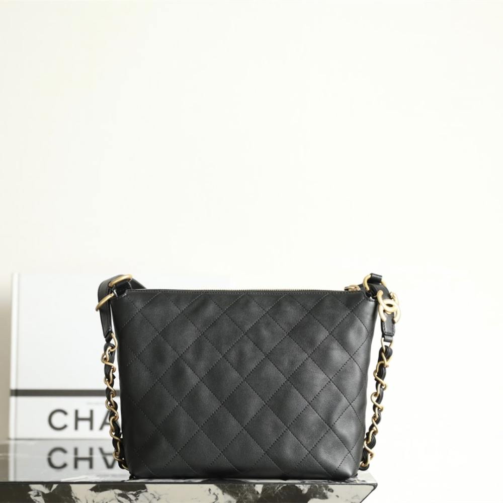 高仿Chanel*25S系列AS5509小牛皮單肩流浪大號免檢版