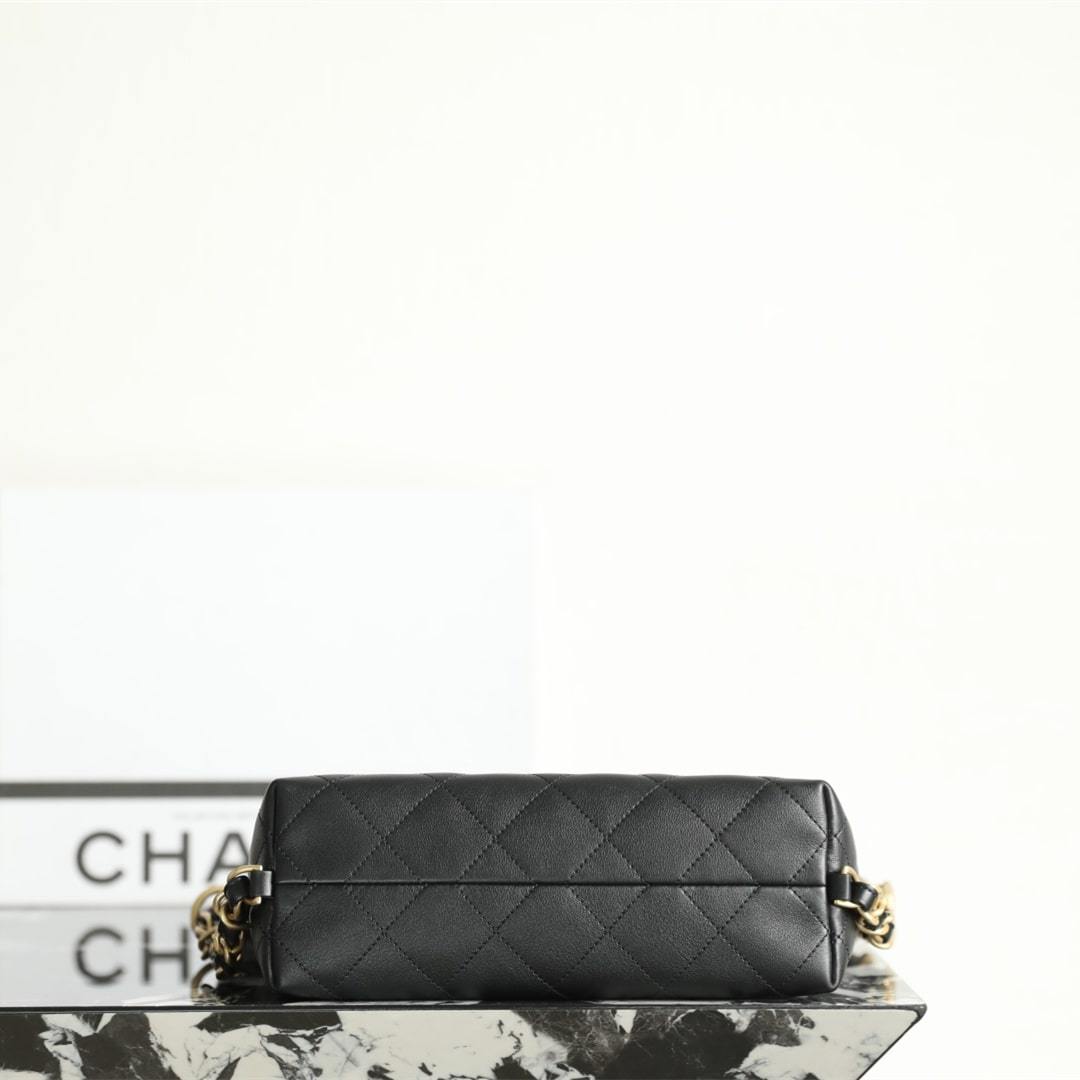 高仿Chanel*25S系列AS5509小牛皮單肩流浪大號免檢版