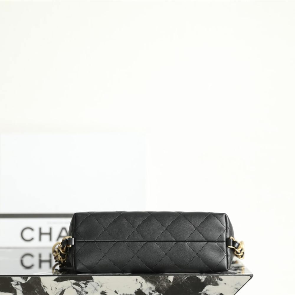 高仿Chanel*25S系列AS5509小牛皮單肩流浪大號免檢版