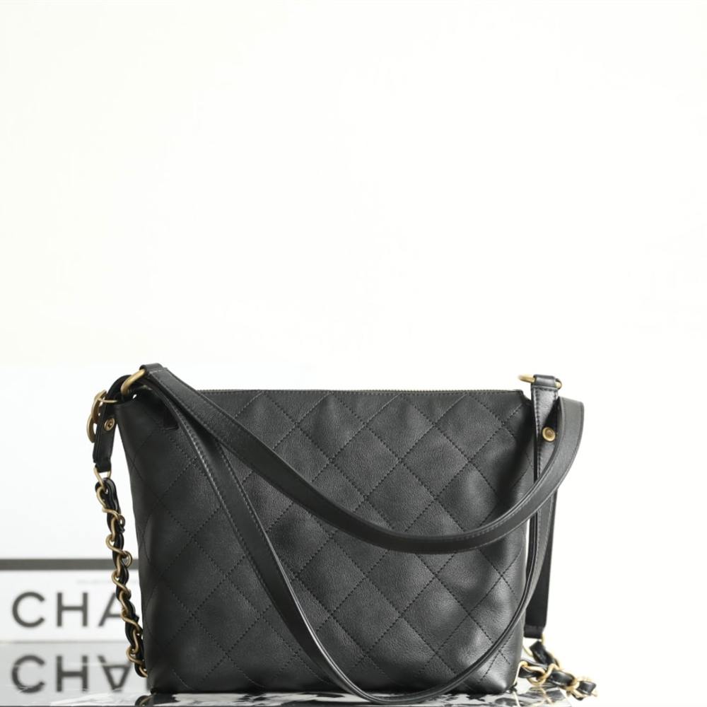 高仿Chanel*25S系列AS5509小牛皮單肩流浪大號免檢版