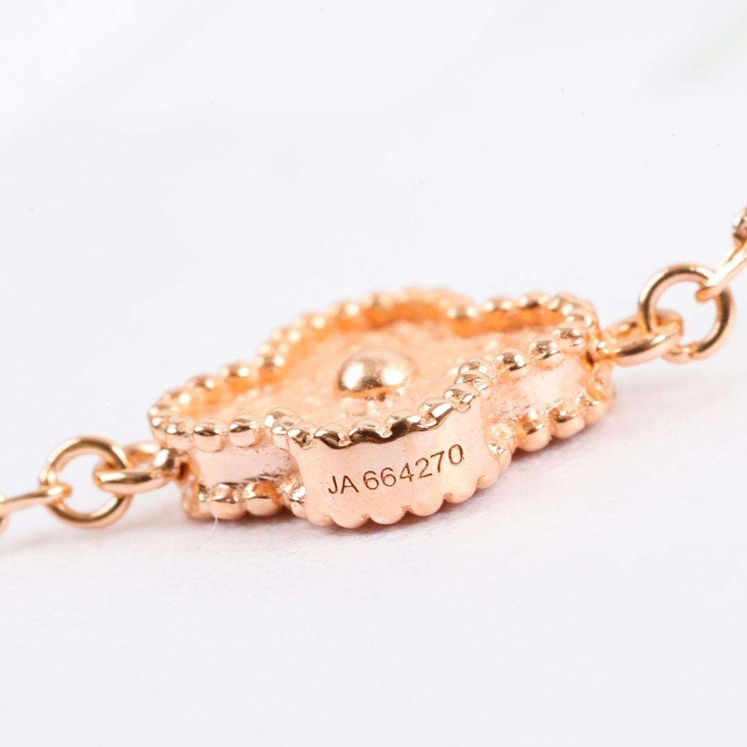 高仿首飾VanCleef&Arpels*RO8DD00六花四葉草手鏈