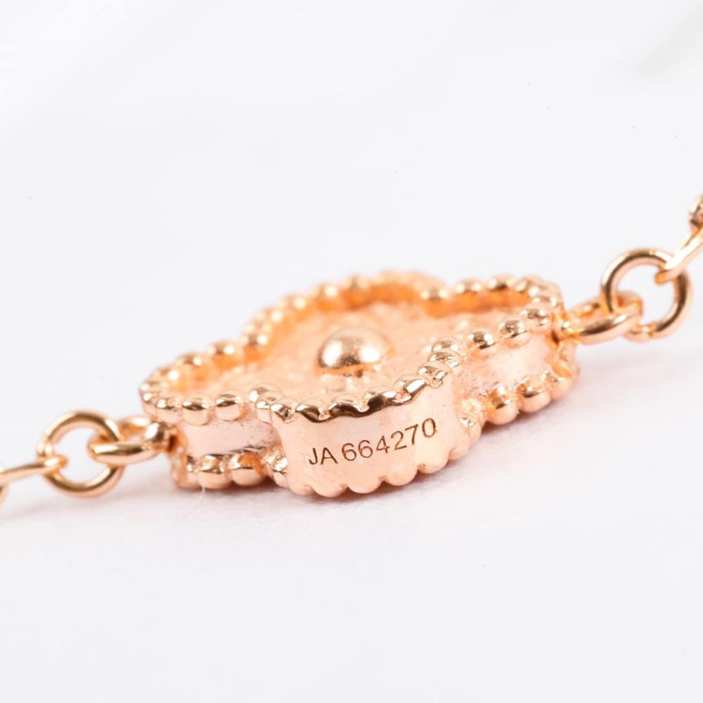 高仿首飾VanCleef&Arpels*RO8DD00六花四葉草手鏈