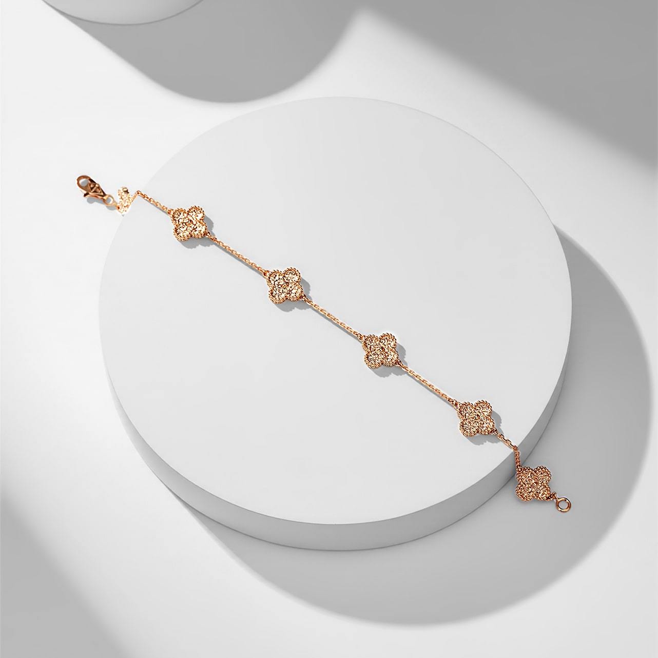 高仿首飾VanCleef&Arpels*RO8DD00六花四葉草手鏈