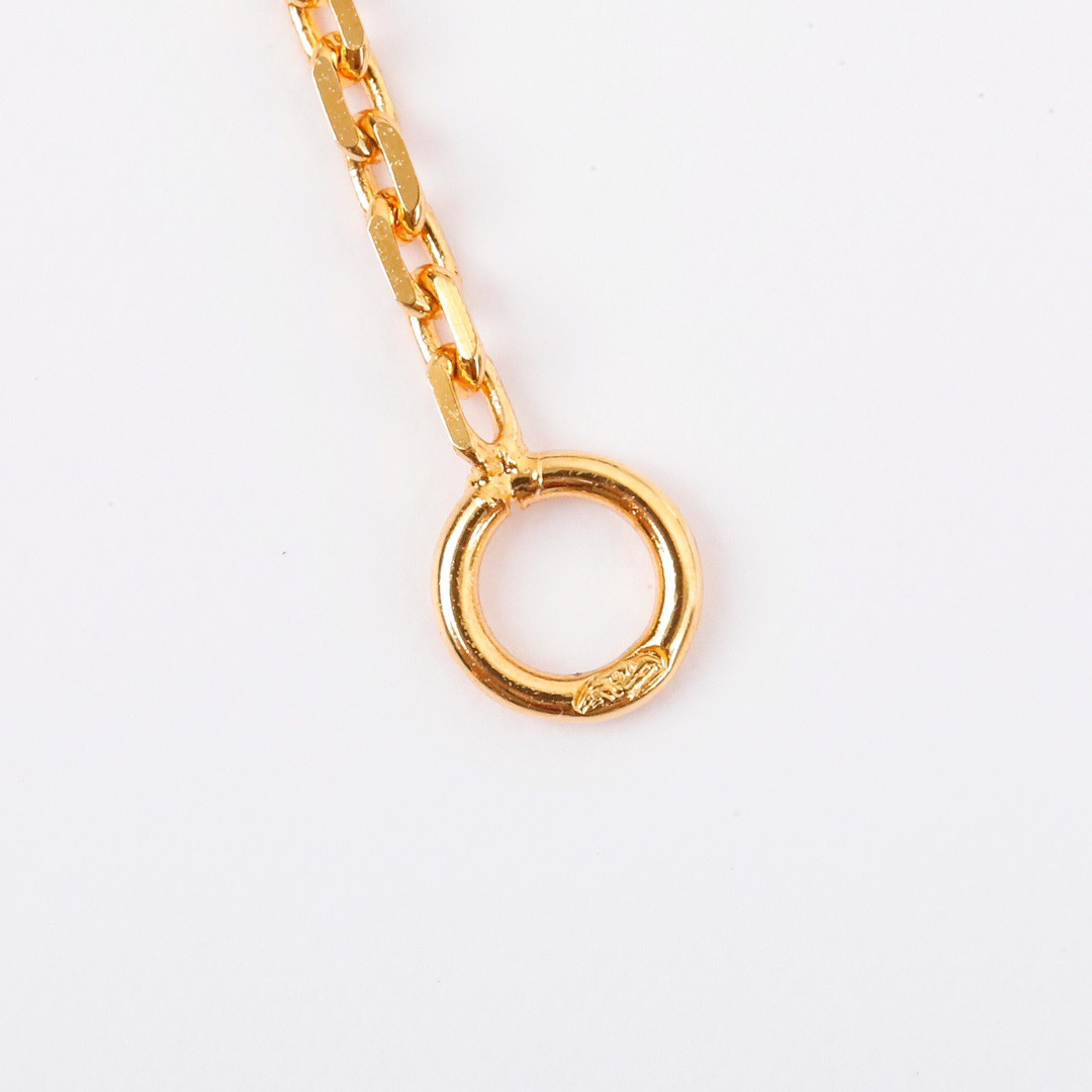 高仿首飾VanCleef&Arpels*RA45800四葉草黑瑪瑙頸鏈中號