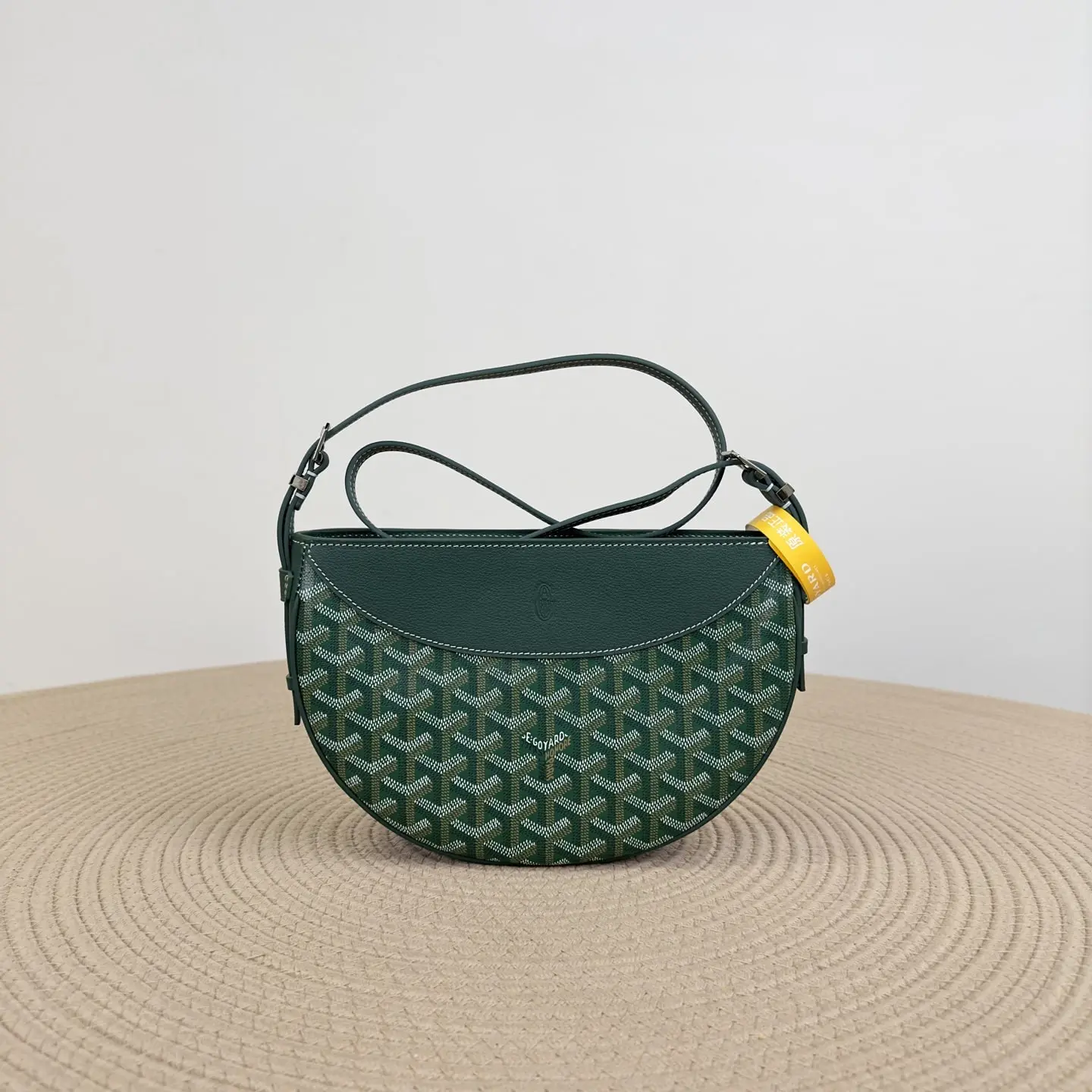 Goyard 09CL09P 半月包 綠色