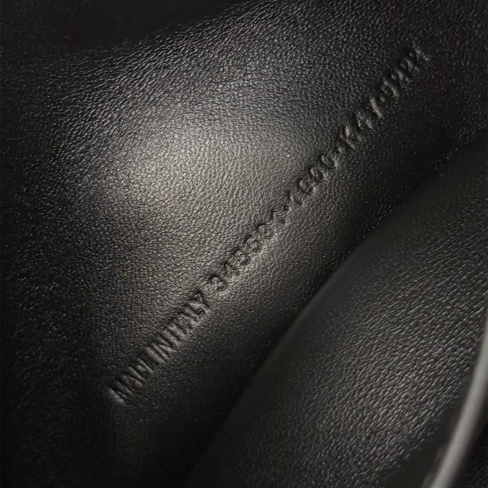 高仿Balenciaga*Rodeo系列U1000小牛皮相機包黑色銀扣免檢版