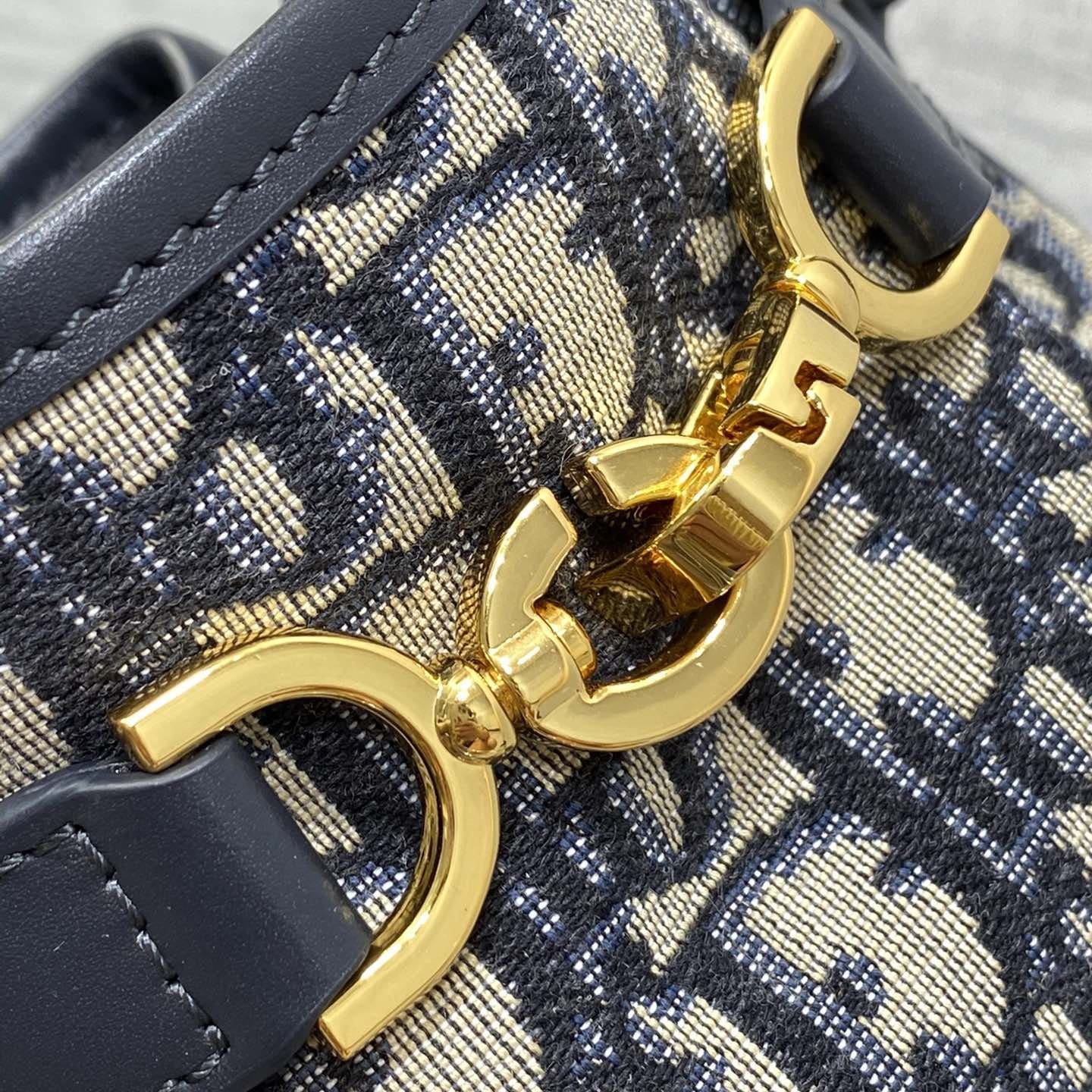 高仿Dior*Cest系列M227M928印花水桶包小號免檢版