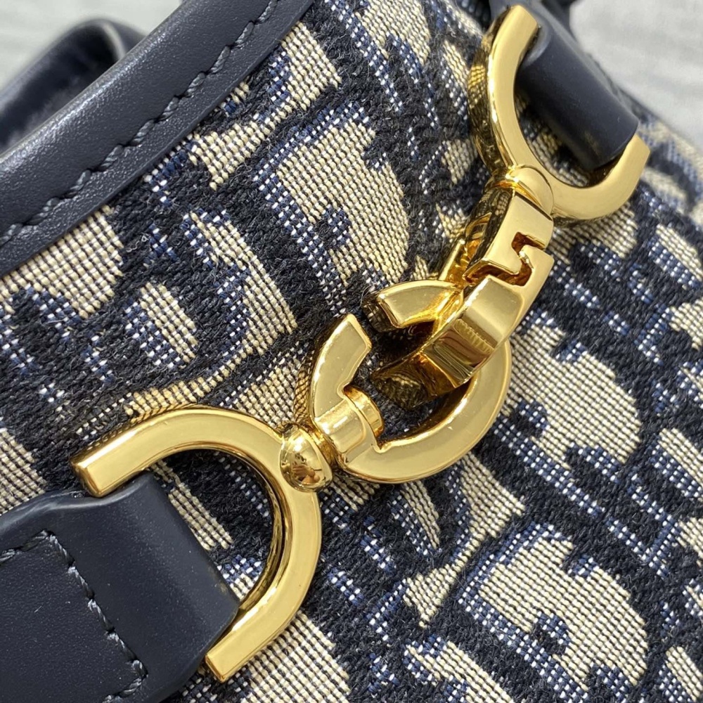 高仿Dior*Cest系列M227M928印花水桶包小號免檢版