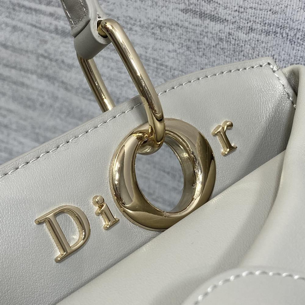 高仿Dior*26SS系列M0734GTU新款徽標手提包灰色免檢版