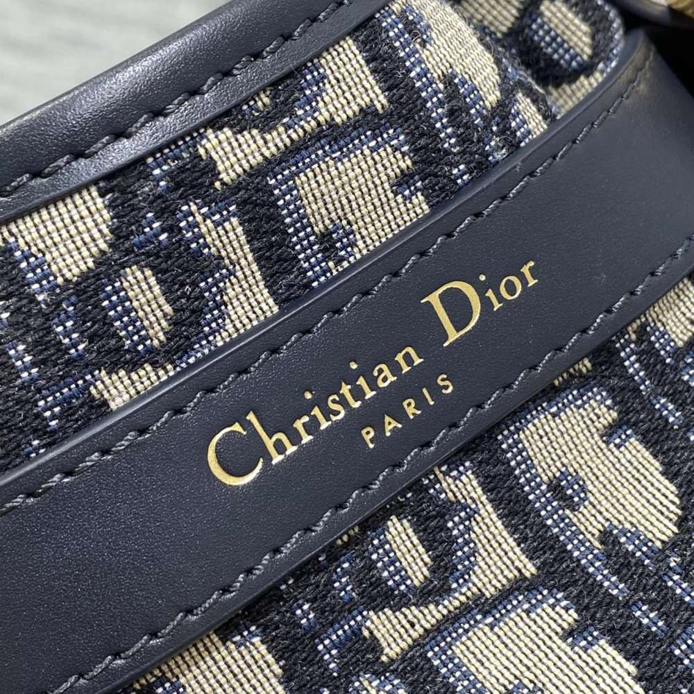 高仿Dior*Cest系列M227M928印花水桶包小號免檢版