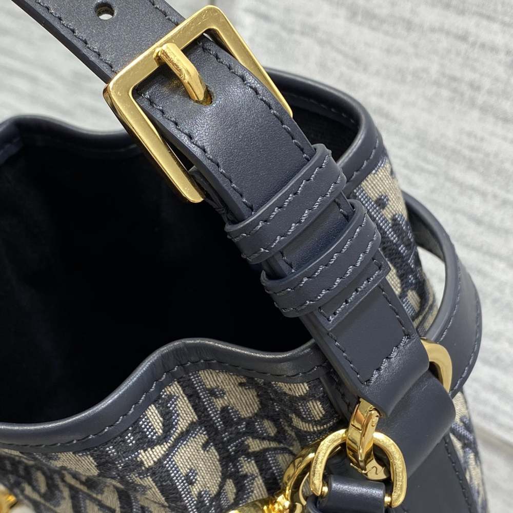 高仿Dior*Cest系列M227M928印花水桶包小號免檢版