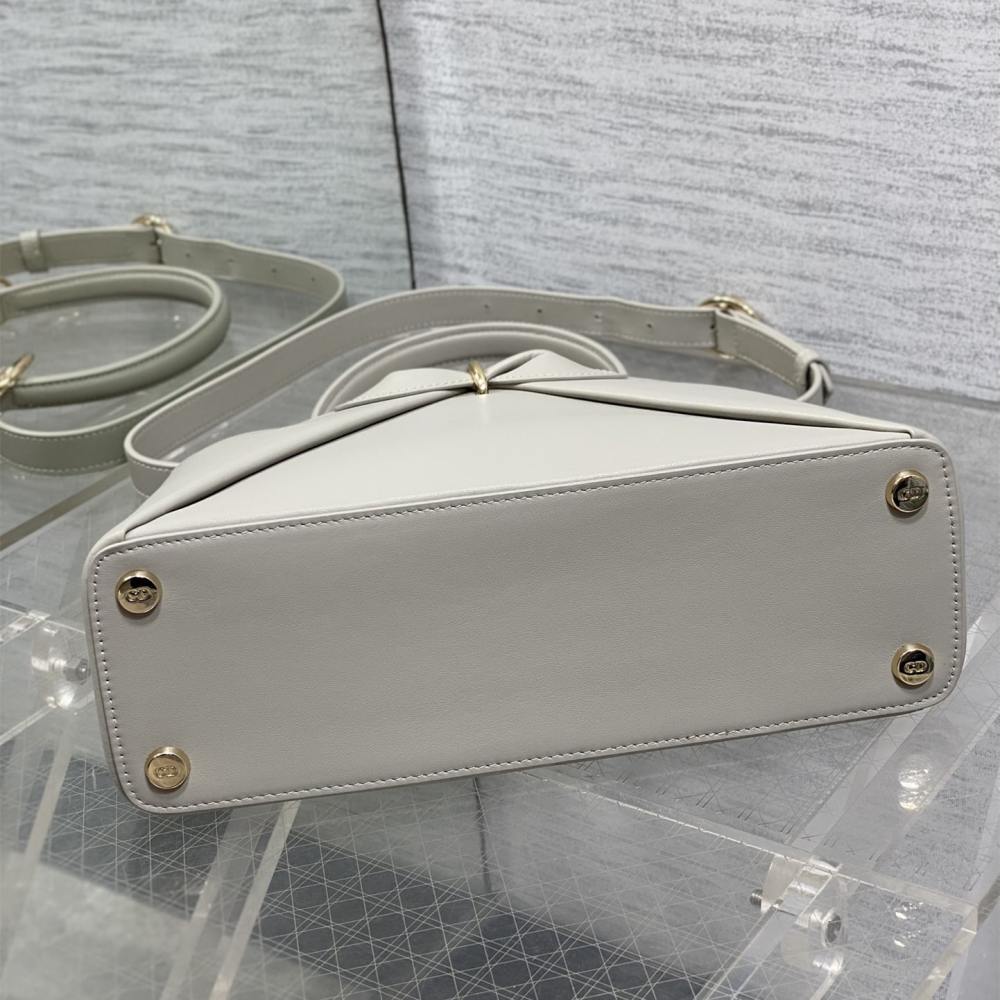 高仿Dior*26SS系列M0734GTU新款徽標手提包灰色免檢版