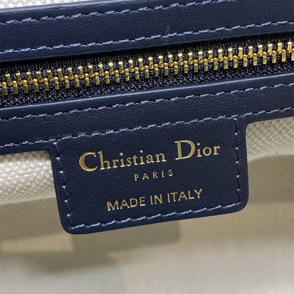 高仿Dior*Star系列M285M928水桶袋藍色小號免檢版