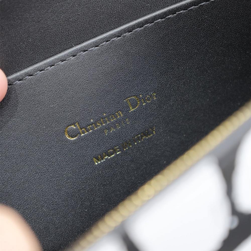 高仿Dior*Miss系列M261M911小牛皮塗鴉字面腋下包黑色免檢版