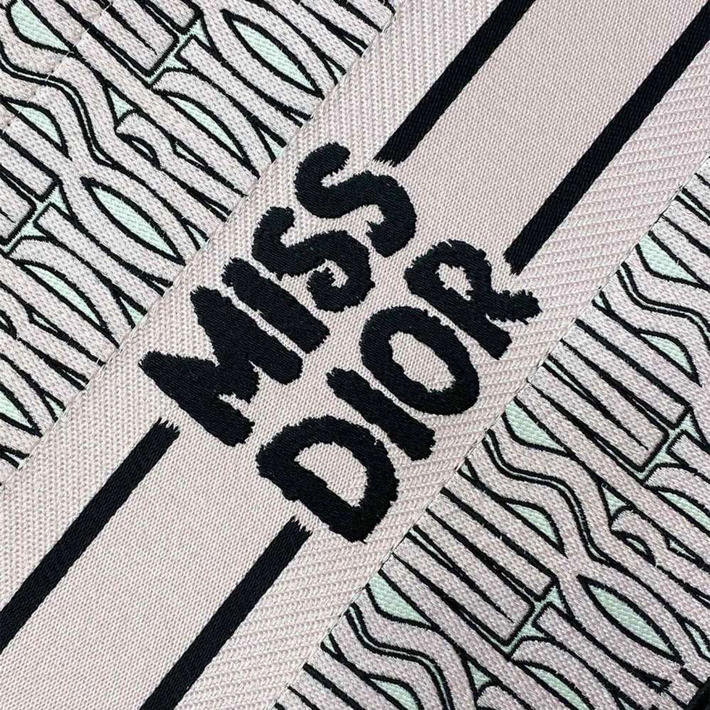 高仿Dior*BookTote系列M129M082購物袋Miss粉色中號免檢版