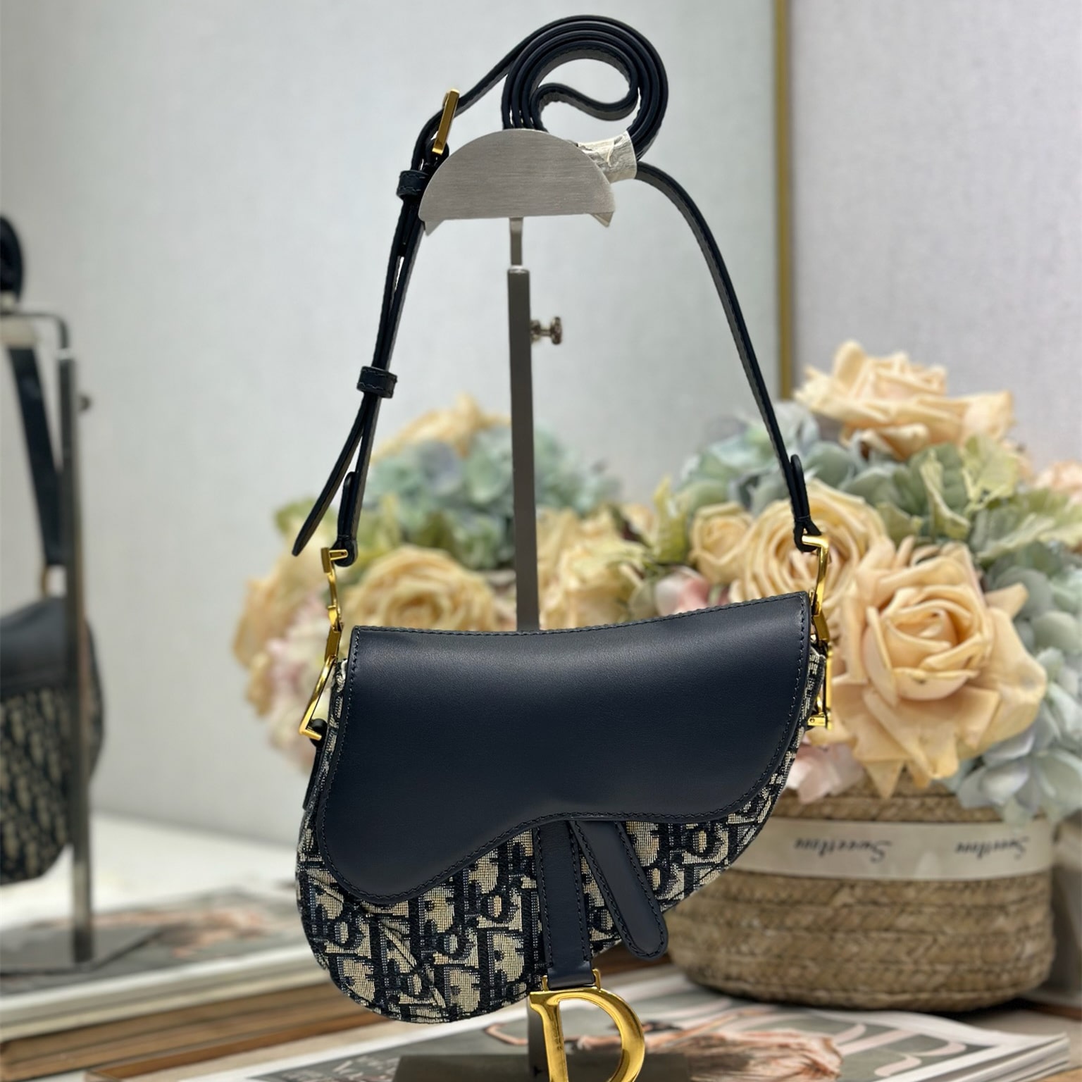 Dior Saddle 馬鞍包 Mini