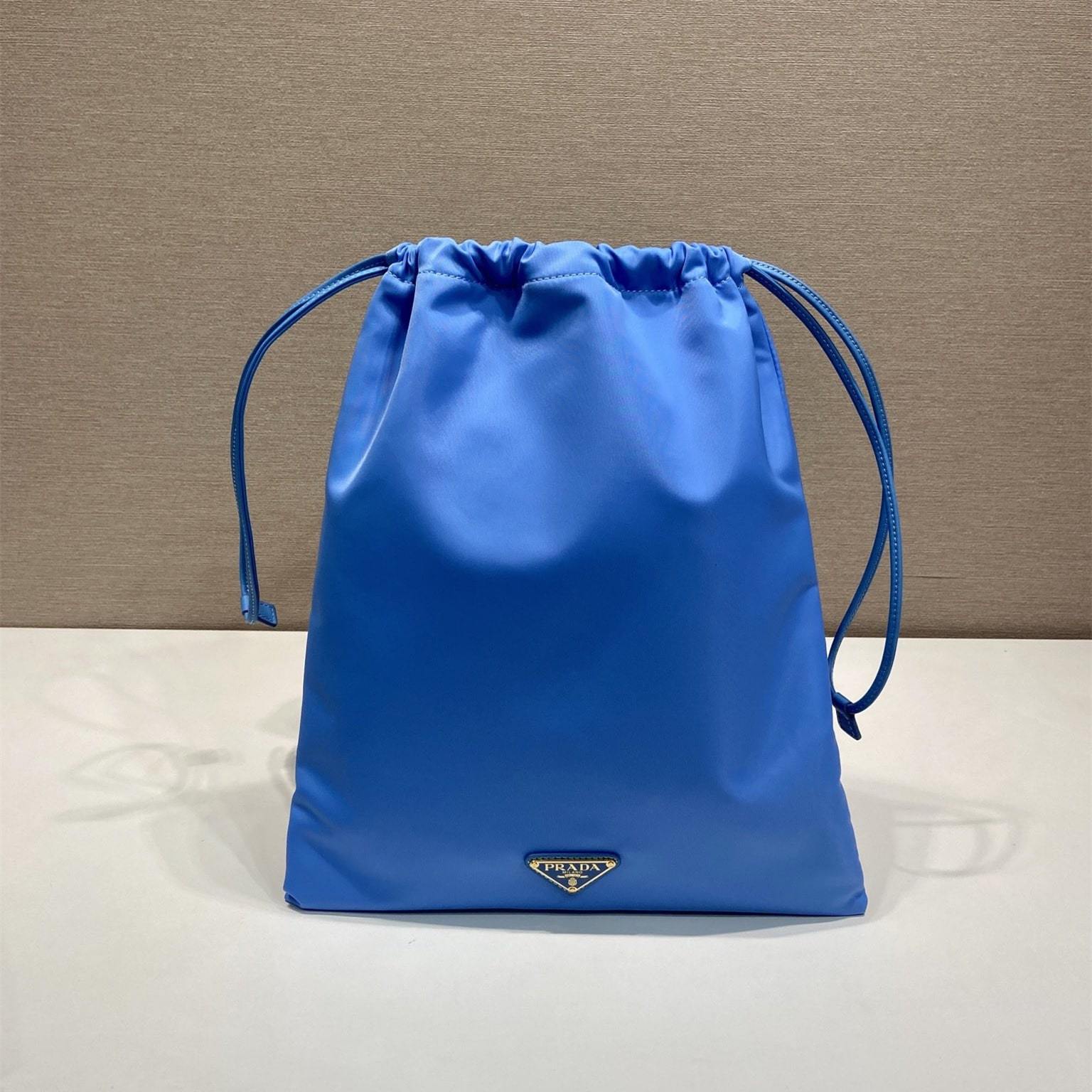 高仿Prada*RE-Nylon系列1NK001收納袋藍色免檢版