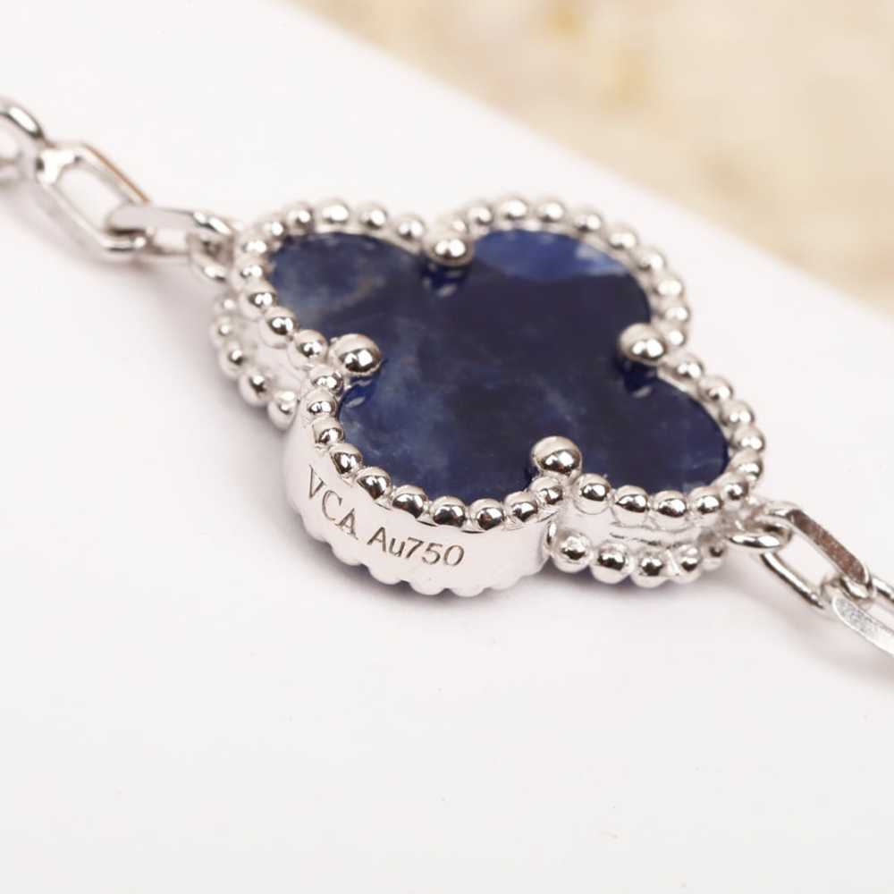 高仿首飾VanCleef&Arpels*RP7S400彼得石白金手鏈