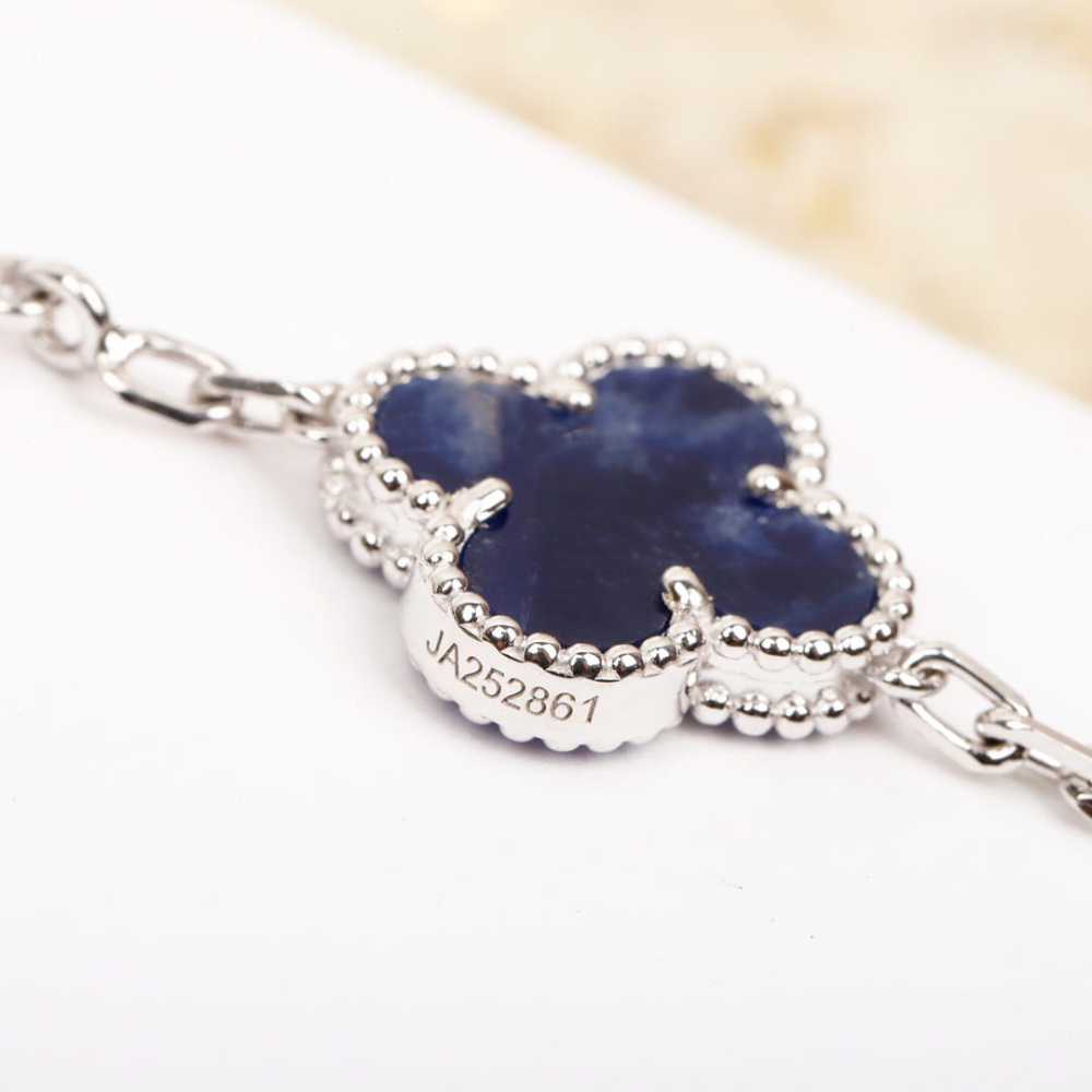 高仿首飾VanCleef&Arpels*RP7S400彼得石白金手鏈