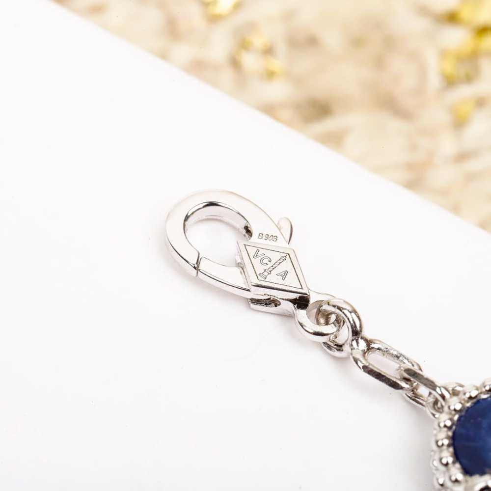 高仿首飾VanCleef&Arpels*RP7S400彼得石白金手鏈