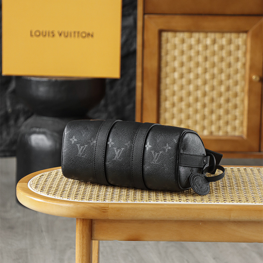 高仿LV*Keepall25系列M28369男士單肩包免檢版