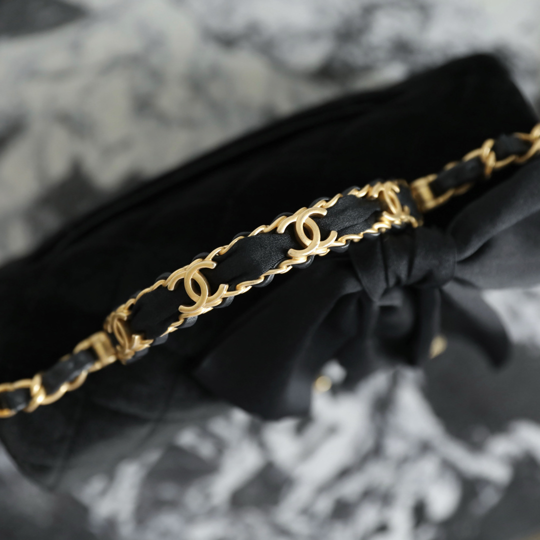 高仿Chanel*25K系列AS5875蝴蝶結絲絨單肩包Mini免檢版
