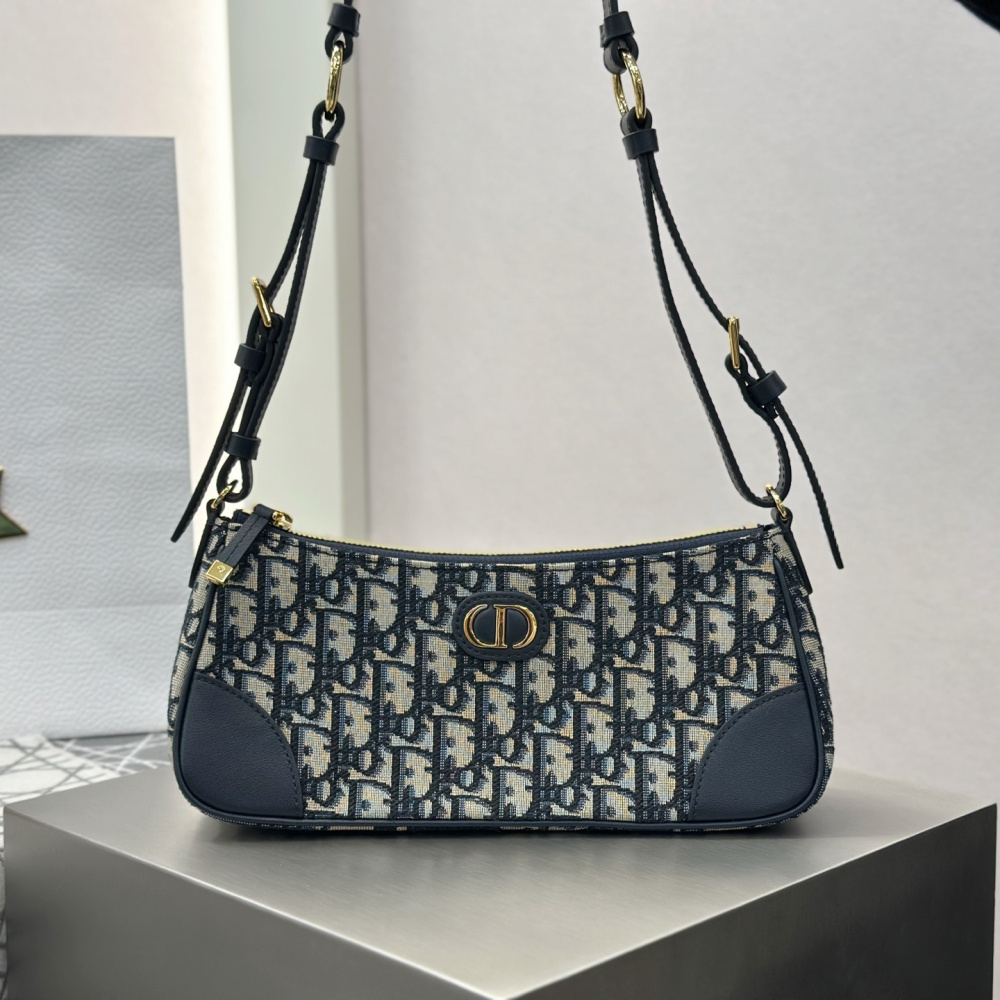 高仿Dior*30Montaigne系列S2398M928單肩腋下包Mini免檢版