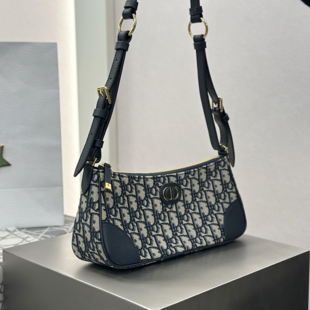 高仿Dior*30Montaigne系列S2398M928單肩腋下包Mini免檢版