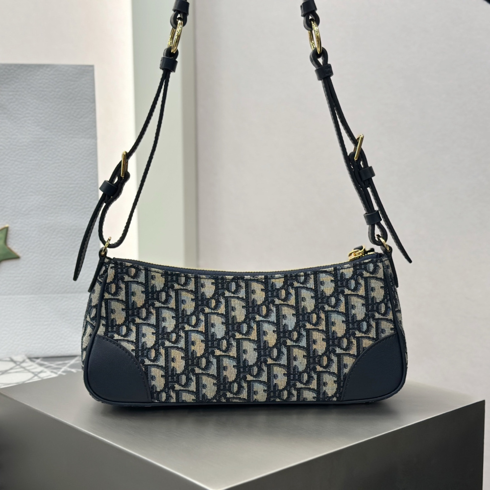 高仿Dior*30Montaigne系列S2398M928單肩腋下包Mini免檢版