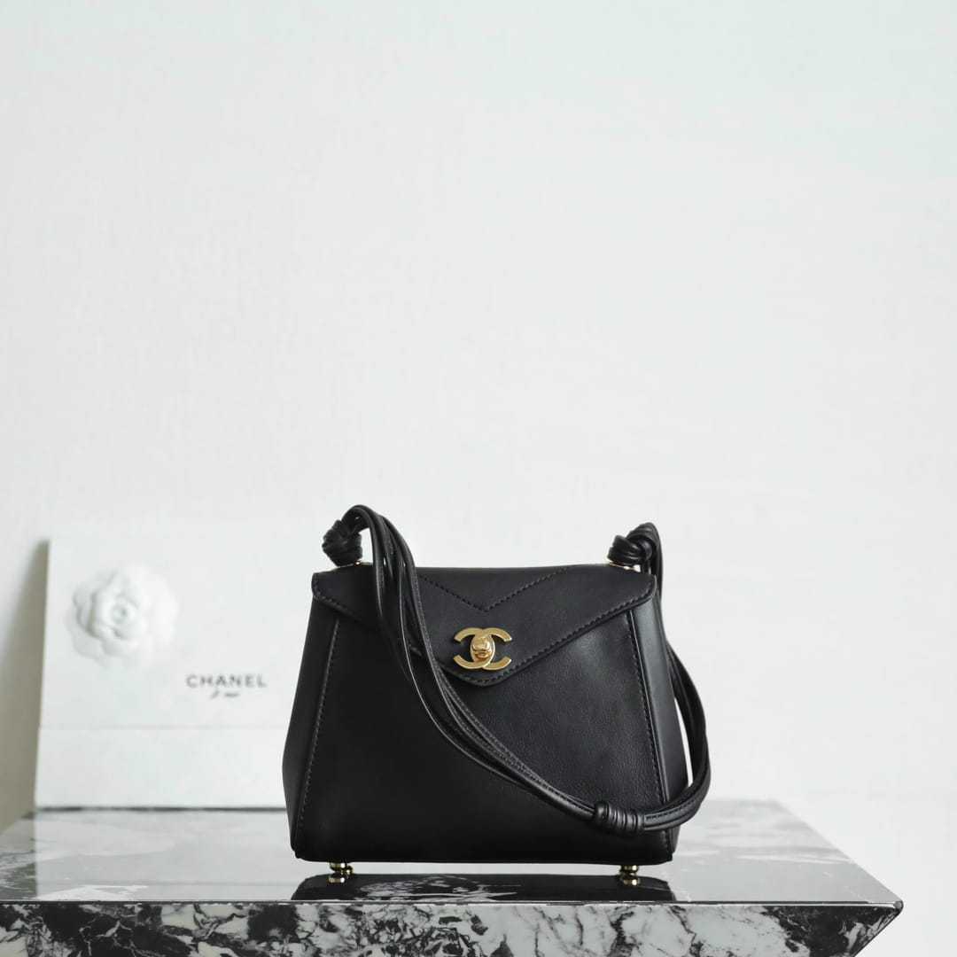 高仿Chanel*26A系列AS6223高級手工坊口蓋包黑色小號免檢版