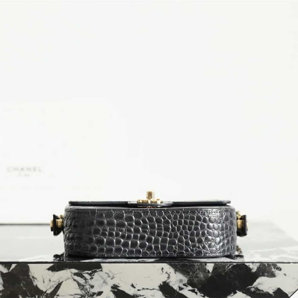 高仿Chanel*26A系列AS6424高級手工坊牛皮鱷魚紋手袋免檢版