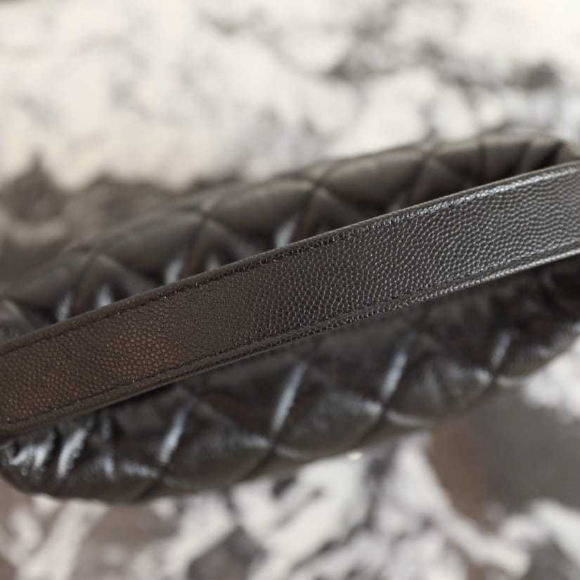 高仿Chanel*25C系列AP4386小牛皮Hobo手袋黑色免檢版