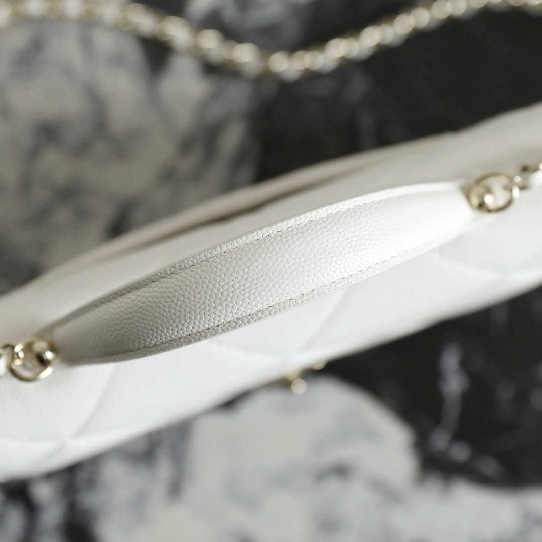 高仿Chanel*25K系列AP4932小牛皮WOC手袋白色免檢版