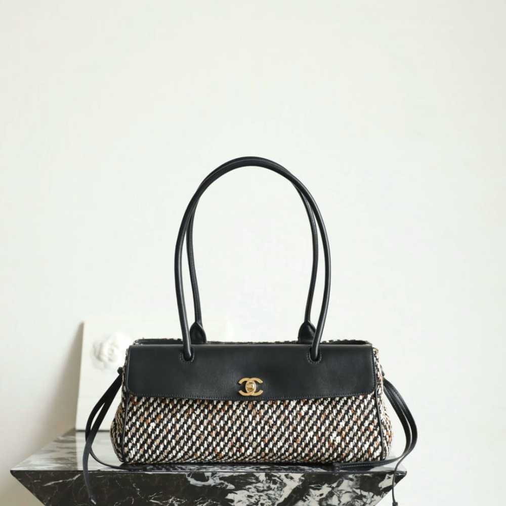高仿Chanel*26S系列AS6288軟呢拼皮單肩包免檢版